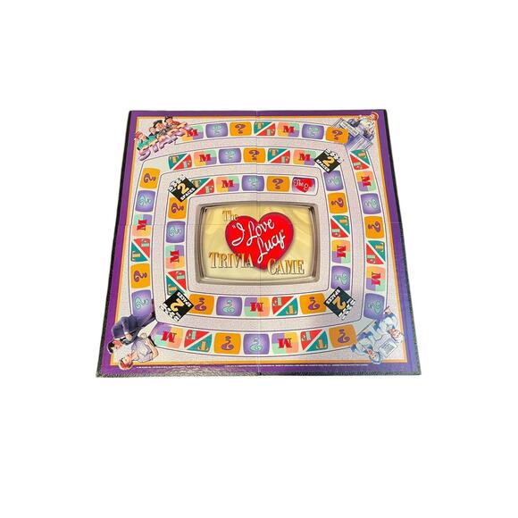 The "I Love Lucy" Trivia Board Game Talicor 1998 - Picture 3 of 4